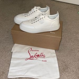 Christian louboutin sneakers